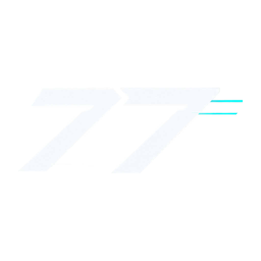The 77 from the painted lockup